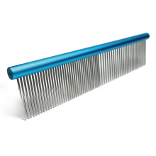 Master Dog Groomer Aluminum Spine Comb Supplier Pet Grooming Tool